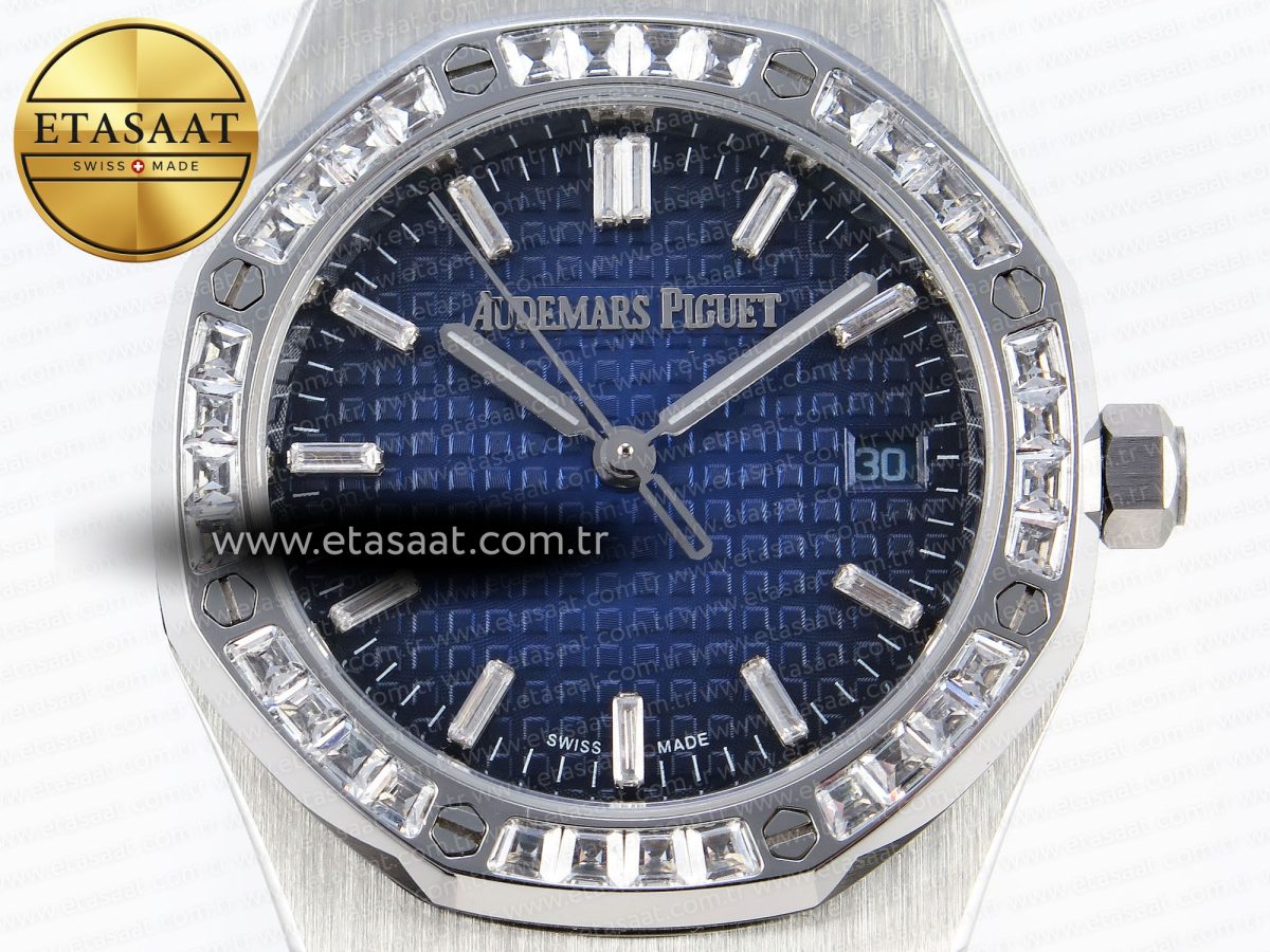 Audemars Piguet BLUE DIAMONDS DIAL DIAMONDS A5800 - Görsel 4