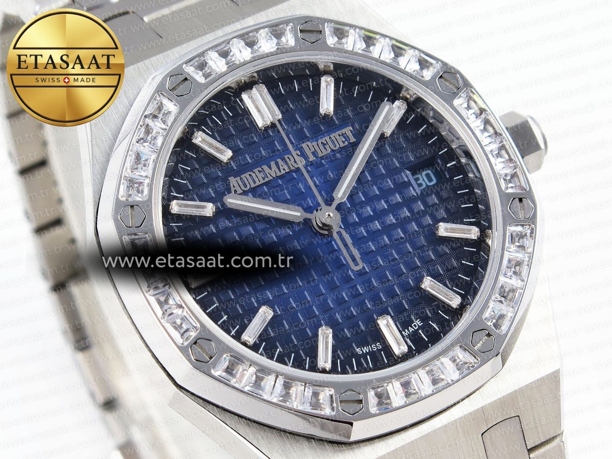 Audemars Piguet BLUE DIAMONDS DIAL DIAMONDS A5800 - Görsel 5