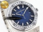Audemars Piguet BLUE DIAMONDS DIAL DIAMONDS A5800 - Görsel 5