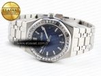 Audemars Piguet BLUE DIAMONDS DIAL DIAMONDS A5800 - Görsel 6