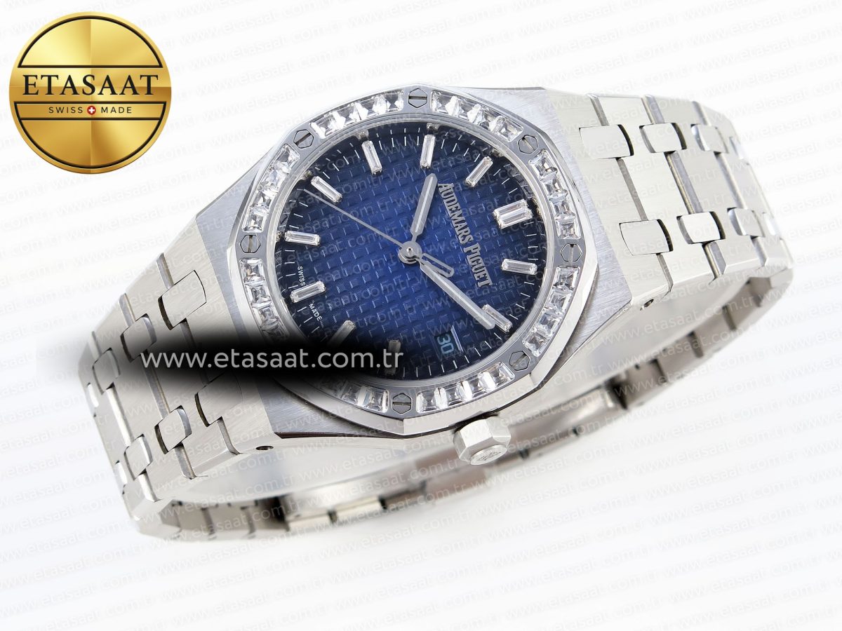 Audemars Piguet BLUE DIAMONDS DIAL DIAMONDS A5800 - Görsel 7