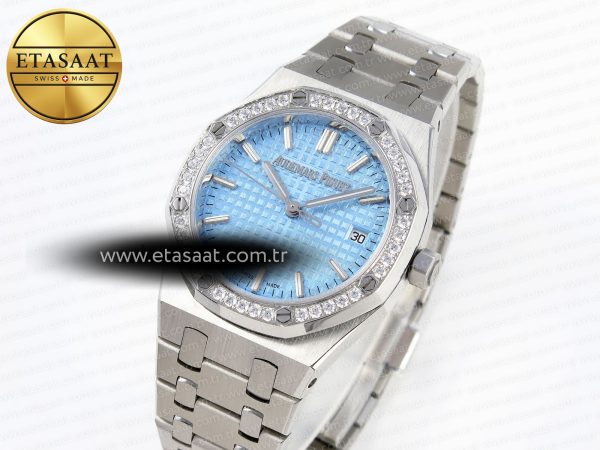 Audemars Piguet ICE BLUE DIAL DIAMONDS A5800