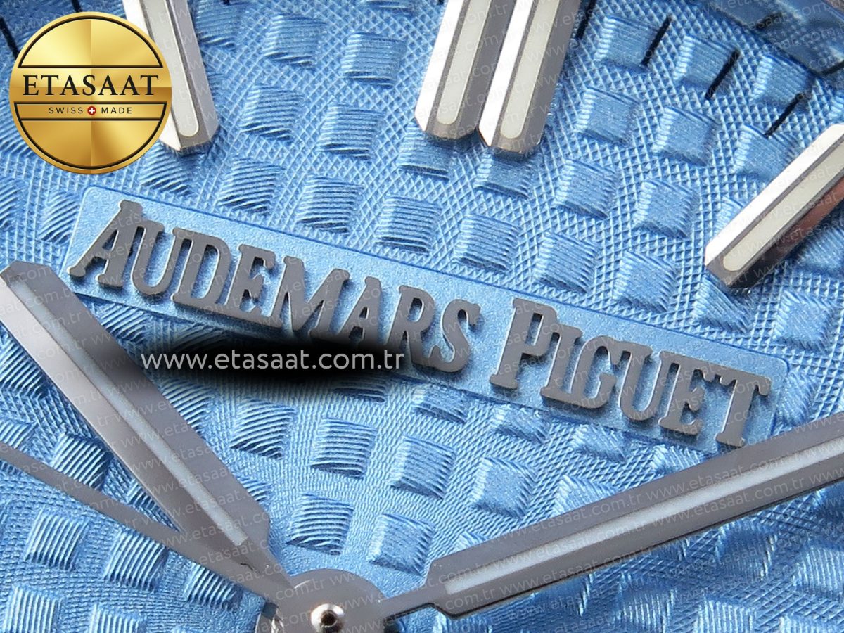 Audemars Piguet ICE BLUE DIAL DIAMONDS A5800 - Görsel 10