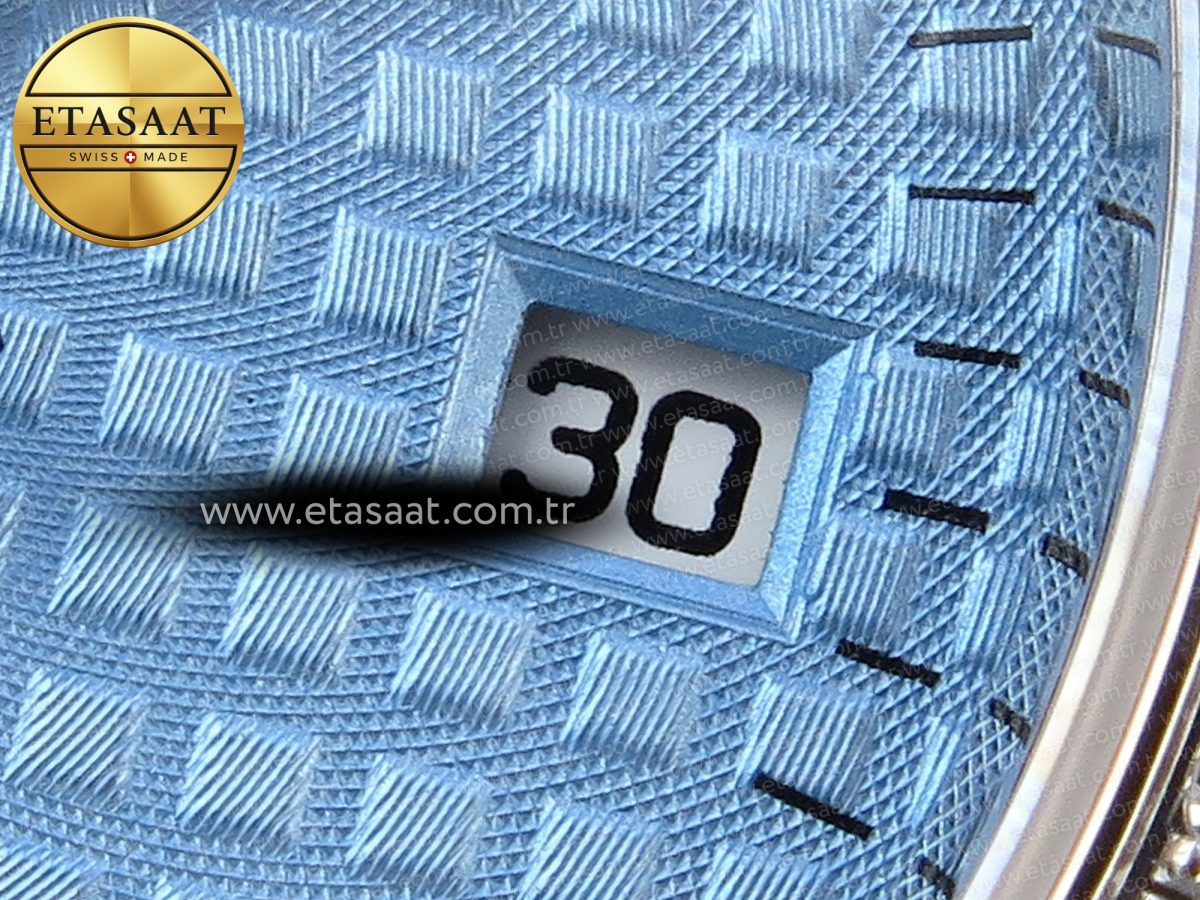 Audemars Piguet ICE BLUE DIAL DIAMONDS A5800 - Görsel 11