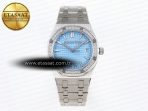 Audemars Piguet ICE BLUE DIAL DIAMONDS A5800 - Görsel 3