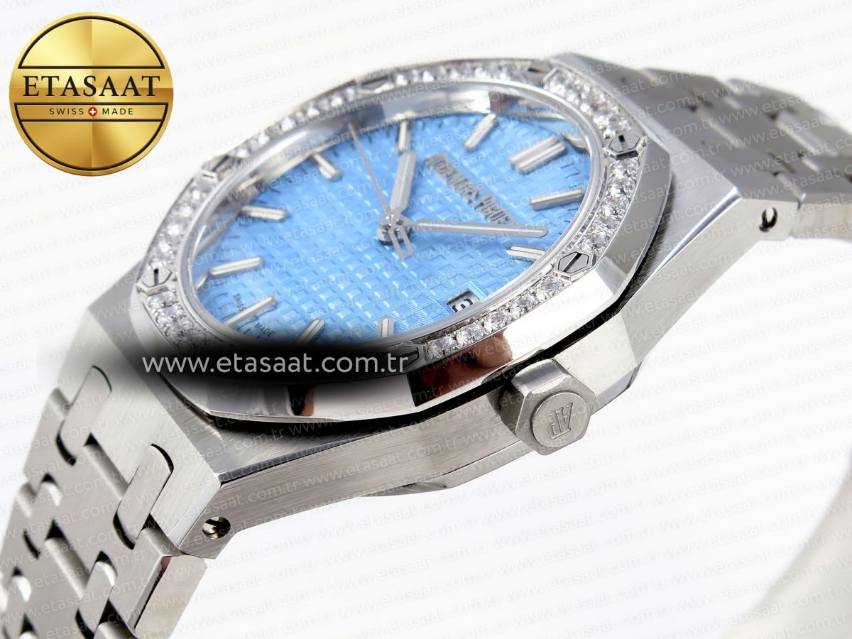 Audemars Piguet ICE BLUE DIAL DIAMONDS A5800 - Görsel 8