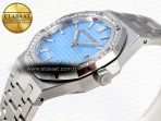 Audemars Piguet ICE BLUE DIAL DIAMONDS A5800 - Görsel 8