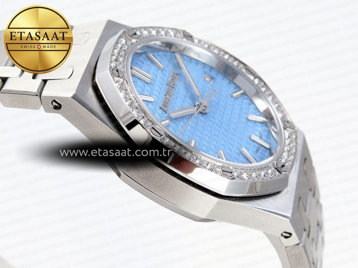 Audemars Piguet ICE BLUE DIAL DIAMONDS A5800 - Görsel 9
