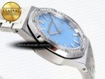 Audemars Piguet ICE BLUE DIAL DIAMONDS A5800 - Görsel 9