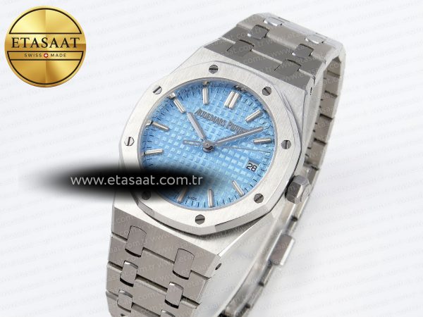 Audemars Piguet  ICE BLUE DIAL ON SS A5800