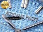 Audemars Piguet  ICE BLUE DIAL ON SS A5800 - Görsel 10