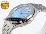 Audemars Piguet  ICE BLUE DIAL ON SS A5800 - Görsel 8