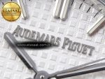 Audemars Piguet WHITE DIAL DIAMONDS BEZEL ON SS A5800 - Görsel 10