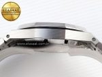 Audemars Piguet WHITE DIAL DIAMONDS BEZEL ON SS A5800 - Görsel 13