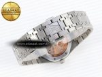 Audemars Piguet WHITE DIAL DIAMONDS BEZEL ON SS A5800 - Görsel 15