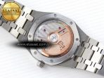 Audemars Piguet WHITE DIAL DIAMONDS BEZEL ON SS A5800 - Görsel 16