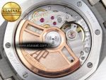 Audemars Piguet WHITE DIAL DIAMONDS BEZEL ON SS A5800 - Görsel 17