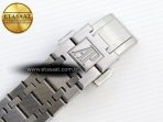Audemars Piguet WHITE DIAL DIAMONDS BEZEL ON SS A5800 - Görsel 26