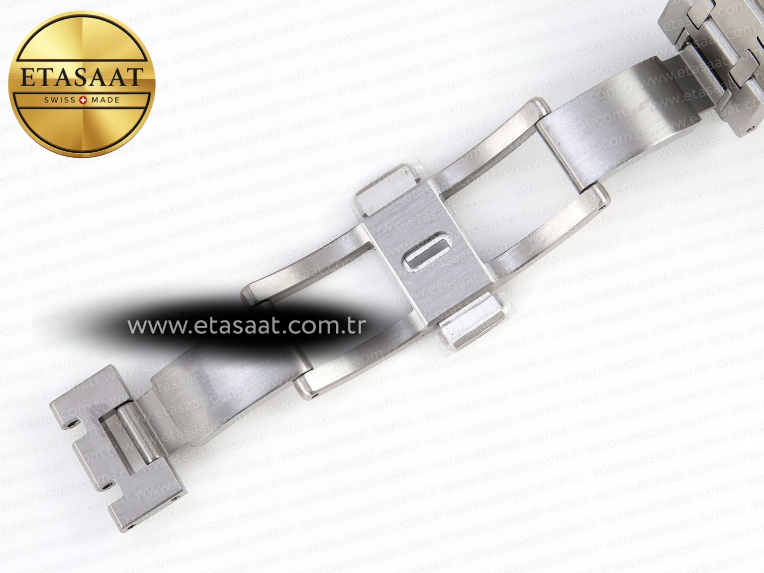 Audemars Piguet WHITE DIAL DIAMONDS BEZEL ON SS A5800 - Görsel 29