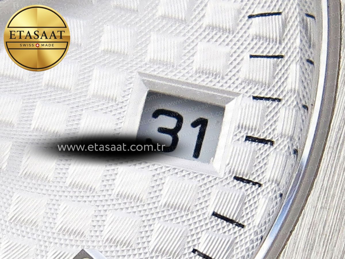 Audemars Piguet WHITE DIAL ON SS BRACELET A5800 - Görsel 11