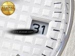 Audemars Piguet WHITE DIAL ON SS BRACELET A5800 - Görsel 11