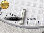Audemars Piguet WHITE DIAL ON SS BRACELET A5800 - Görsel 12