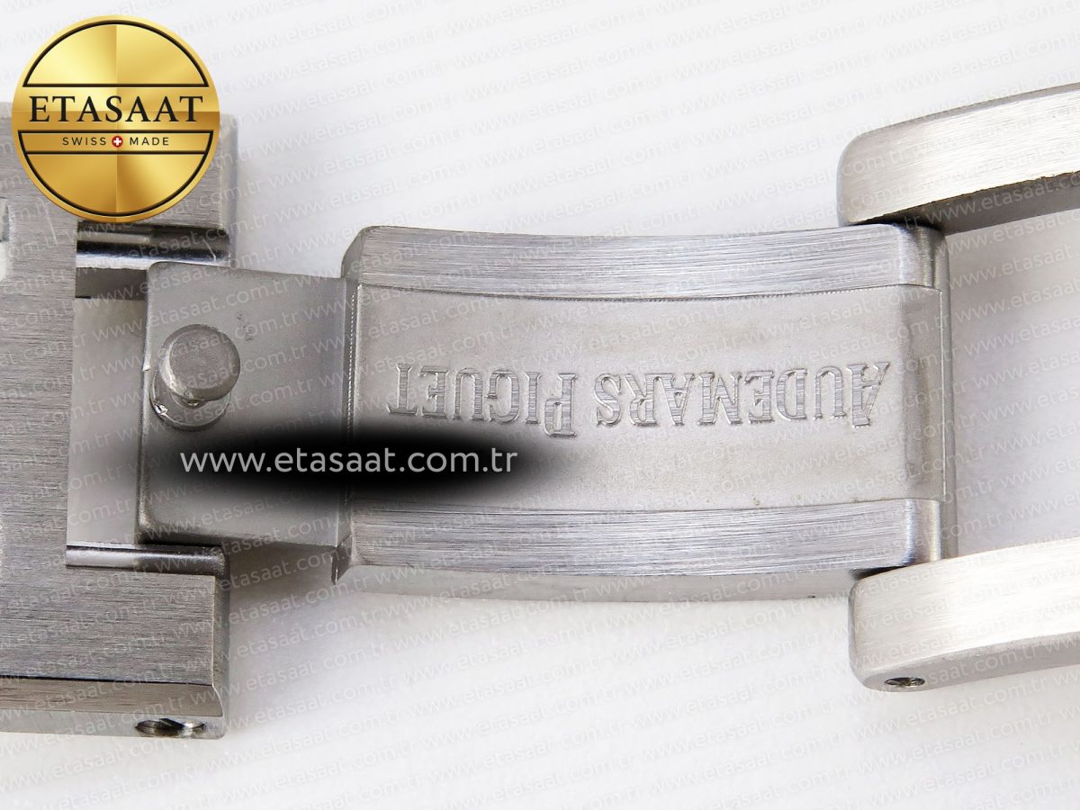 Audemars Piguet WHITE DIAL ON SS BRACELET A5800 - Görsel 28