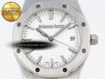 Audemars Piguet WHITE DIAL ON SS BRACELET A5800 - Görsel 4