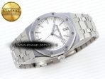 Audemars Piguet WHITE DIAL ON SS BRACELET A5800 - Görsel 7