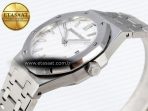 Audemars Piguet WHITE DIAL ON SS BRACELET A5800 - Görsel 8