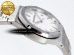 Audemars Piguet WHITE DIAL ON SS BRACELET A5800 - Görsel 9