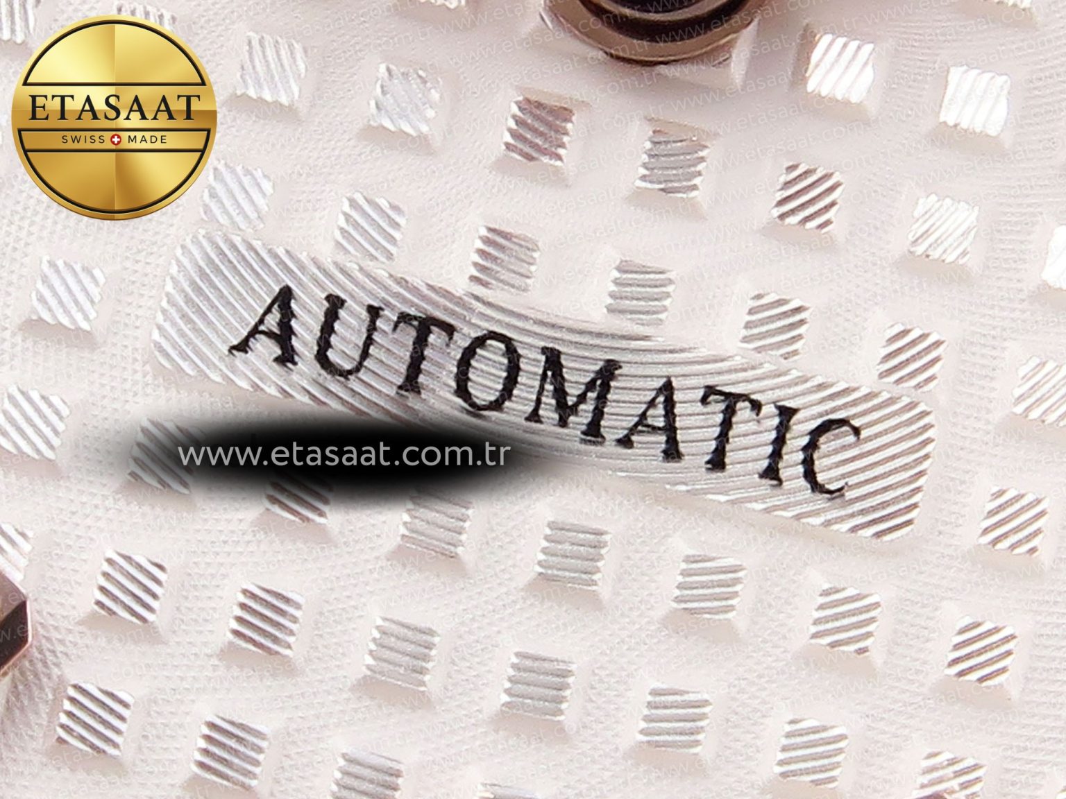 ROYAL OAK 37MM 15450 RG IPF BEST EDITION WHITE DIAL ON RG BRACELET SA3120 SUPER CLONE - Görsel 12