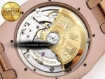 ROYAL OAK 37MM 15450 RG IPF BEST EDITION WHITE DIAL ON RG BRACELET SA3120 SUPER CLONE - Görsel 16