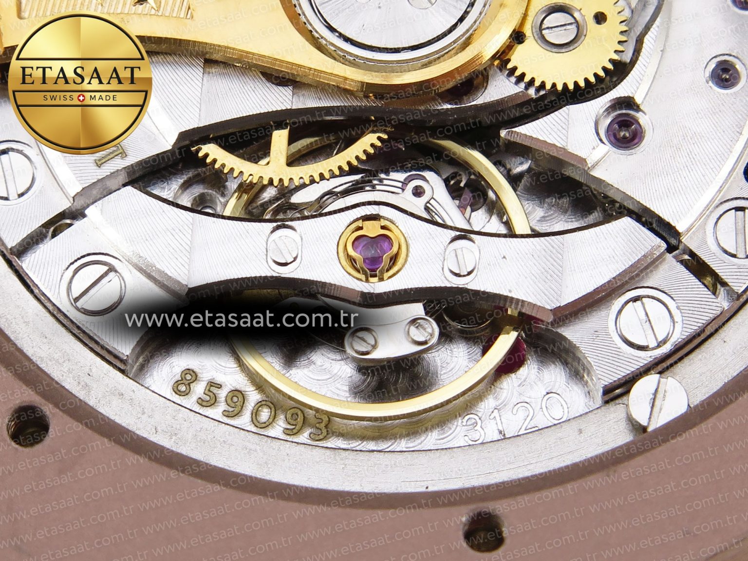 ROYAL OAK 37MM 15450 RG IPF BEST EDITION WHITE DIAL ON RG BRACELET SA3120 SUPER CLONE - Görsel 18