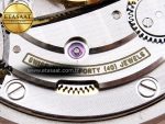 ROYAL OAK 37MM 15450 RG IPF BEST EDITION WHITE DIAL ON RG BRACELET SA3120 SUPER CLONE - Görsel 19