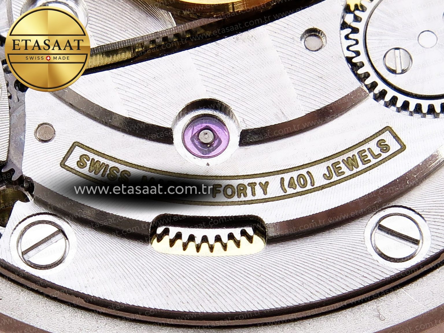 ROYAL OAK 37MM 15450 RG IPF BEST EDITION WHITE DIAL ON RG BRACELET SA3120 SUPER CLONE - Görsel 19