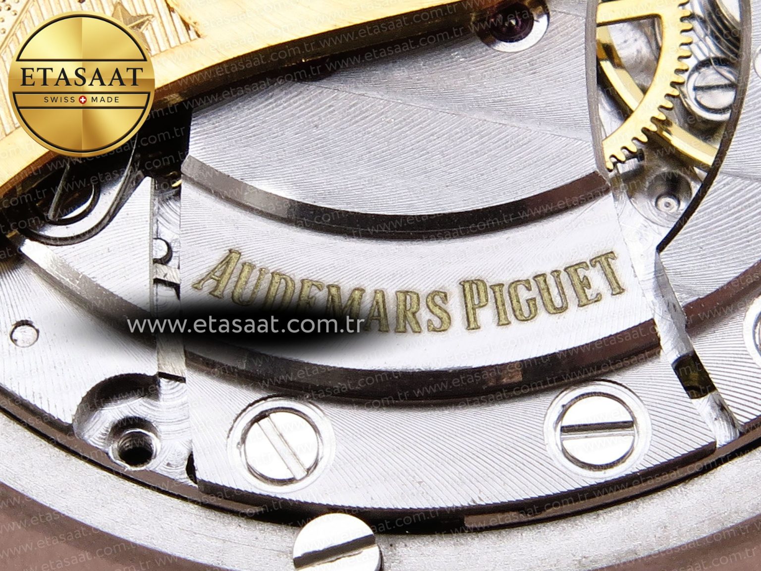 ROYAL OAK 37MM 15450 RG IPF BEST EDITION WHITE DIAL ON RG BRACELET SA3120 SUPER CLONE - Görsel 20