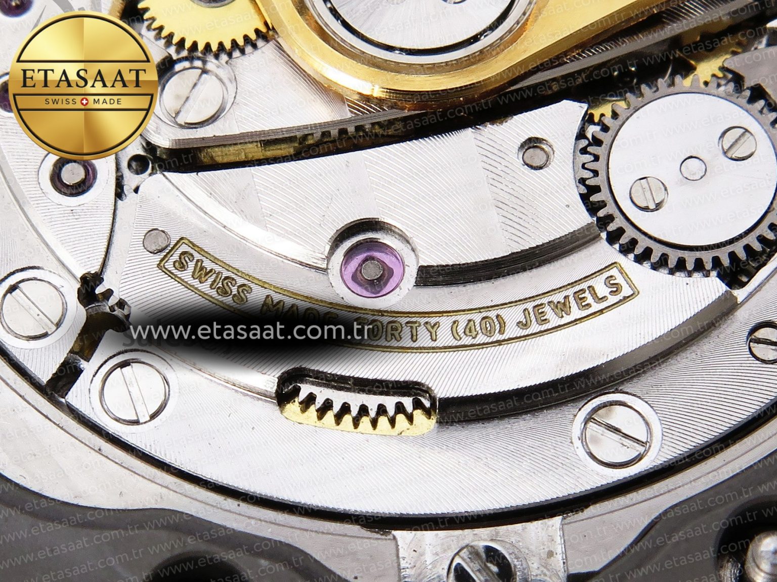ROYAL OAK 37MM 15450 SS APSF 1:1 BEST EDITION BLUE TEXTURED DIAL ON SS BRACELET SA3120 SUPER CLONE - Görsel 18