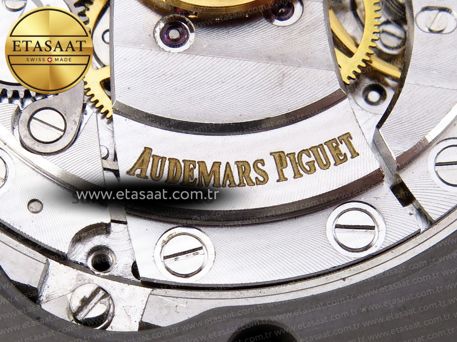 ROYAL OAK 37MM 15450 SS APSF 1:1 BEST EDITION BLUE TEXTURED DIAL ON SS BRACELET SA3120 SUPER CLONE - Görsel 19