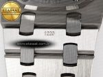 ROYAL OAK 37MM 15450 SS APSF 1:1 BEST EDITION BLUE TEXTURED DIAL ON SS BRACELET SA3120 SUPER CLONE - Görsel 23