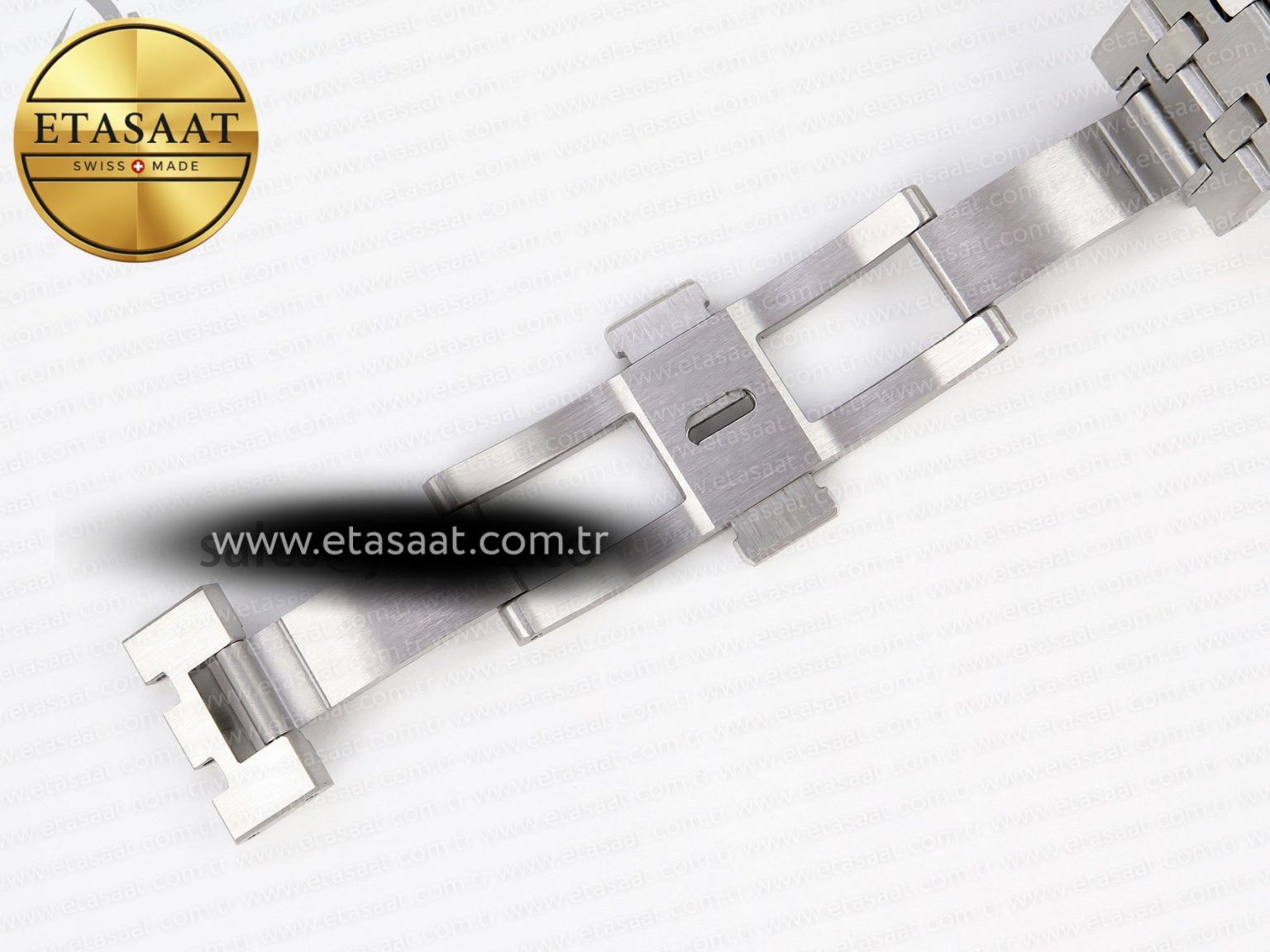 ROYAL OAK 37MM 15450 SS APSF 1:1 BEST EDITION BLUE TEXTURED DIAL ON SS BRACELET SA3120 SUPER CLONE - Görsel 25