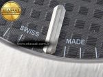 ROYAL OAK 37MM 15450 SS APSF 1:1 BEST EDITION GRAY TEXTURED DIAL ON SS BRACELET SA3120 SUPER CLONE - Görsel 11