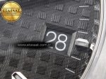 ROYAL OAK 37MM 15450 SS APSF 1:1 BEST EDITION GRAY TEXTURED DIAL ON SS BRACELET SA3120 SUPER CLONE - Görsel 12
