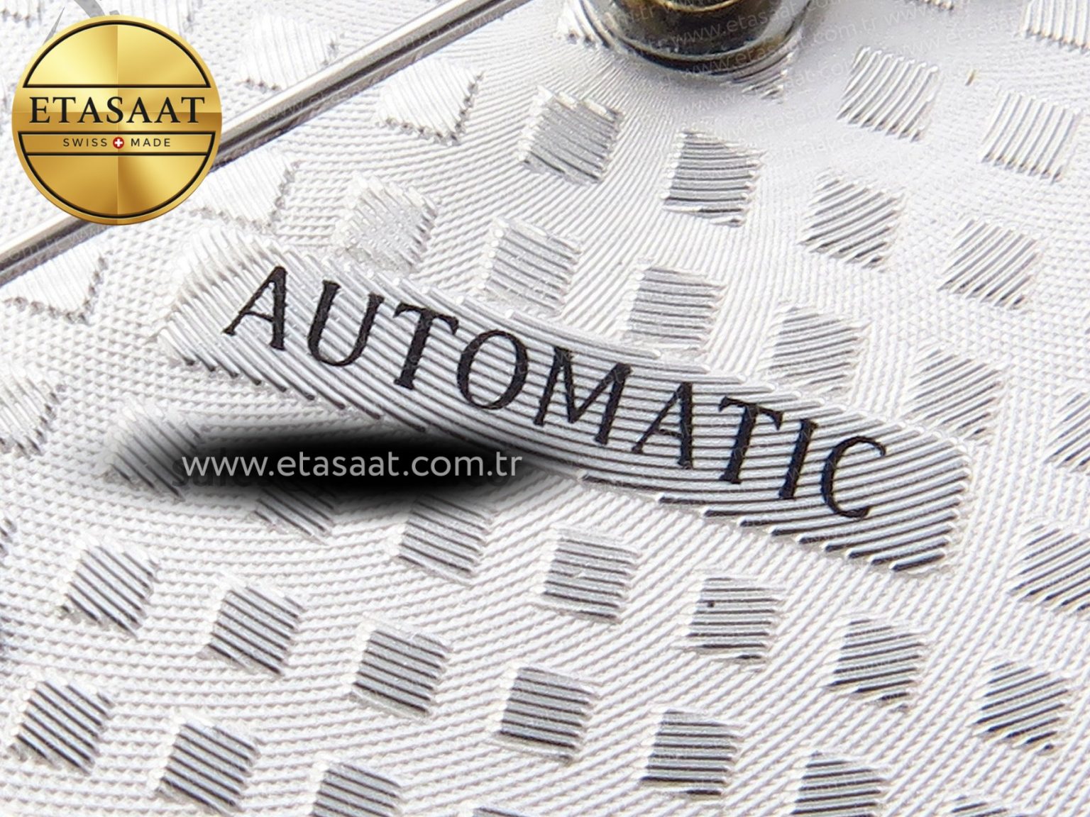 ROYAL OAK 37MM 15450 SS APSF 1:1 BEST EDITION WHITE TEXTURED DIAL ON SS BRACELET SA3120 SUPER CLONE - Görsel 11