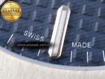 ROYAL OAK 37MM 15450 SS IPF BEST EDITION BLUE DIAL ON SS BRACELET SA3120 SUPER CLONE - Görsel 11