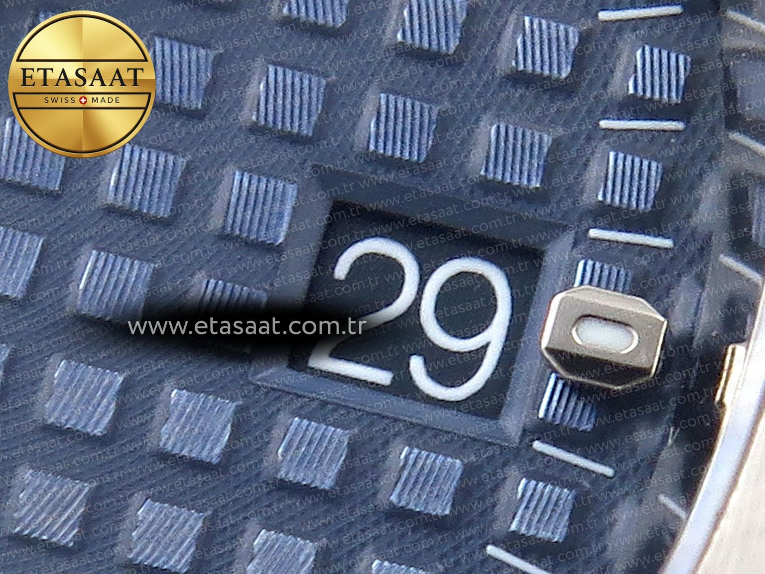 ROYAL OAK 37MM 15450 SS IPF BEST EDITION BLUE DIAL ON SS BRACELET SA3120 SUPER CLONE - Görsel 13