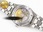 ROYAL OAK 37MM 15450 SS IPF BEST EDITION BLUE DIAL ON SS BRACELET SA3120 SUPER CLONE - Görsel 15