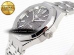 Audemars Piguet ROYAL OAK 37MM 15450 GRAY DIAL ON SS SA3120 - Görsel 6