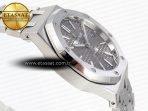 Audemars Piguet ROYAL OAK 37MM 15450 GRAY DIAL ON SS SA3120 - Görsel 7