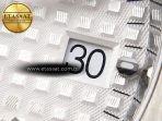 Audemars Piguet ROYAL OAK 37MM 15450 WHITE DIAL ON SS SA3120 - Görsel 11